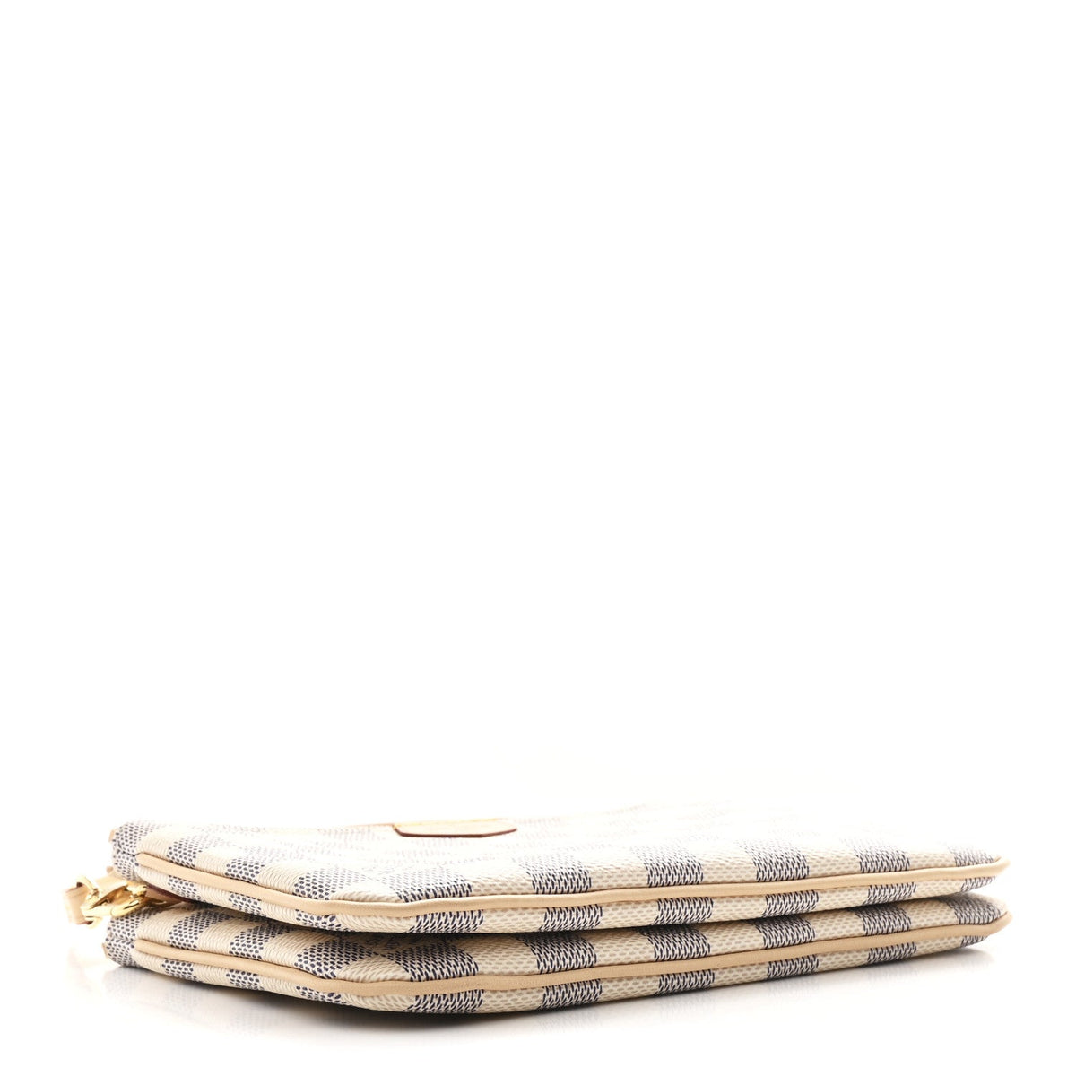 Damier Azur Double Zip Pochette