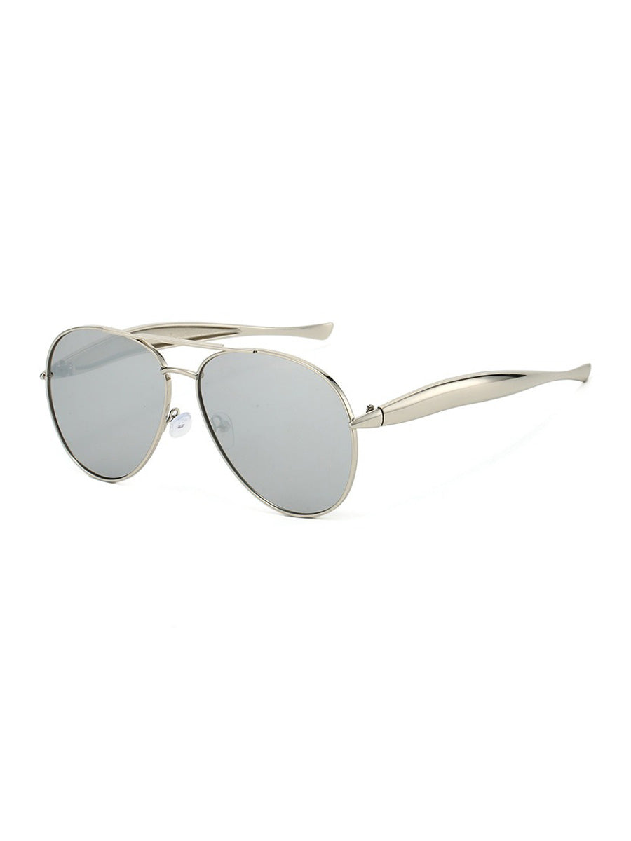 Hope Retro Aviator Sunglasses