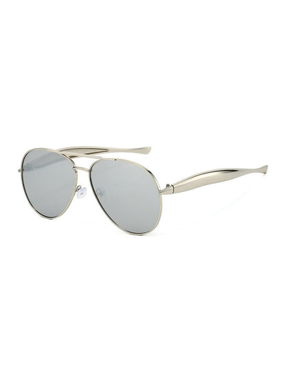 Hope Retro Aviator Sunglasses