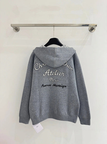 DIOR 25S ZIP-UP HOODIE 510