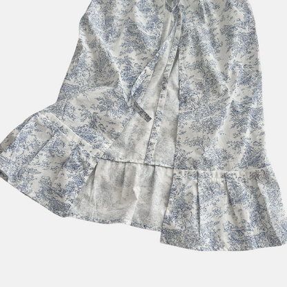Apros - Blue Watercolor Apron, French &amp; Stylish