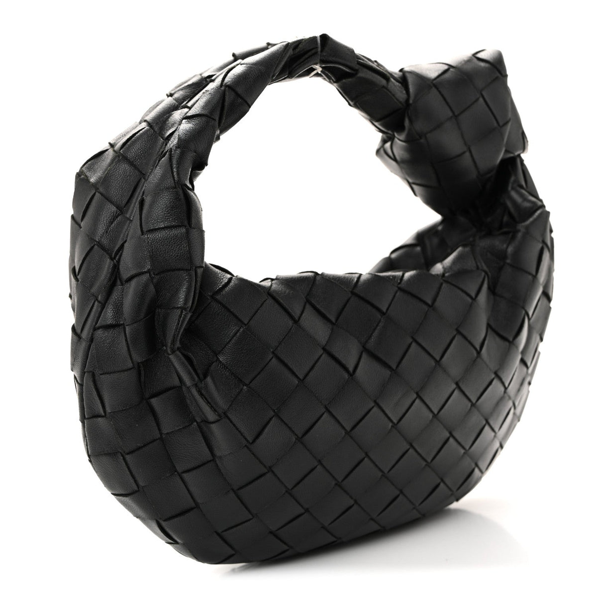Nappa Intrecciato Mini Jodie Black