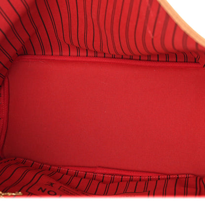 Monogram Neo Neverfull MM Cherry