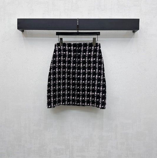 CHANEL WOOL SKIRT STYLE 265