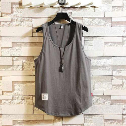 Saint Morris Loose Basic Tank Top