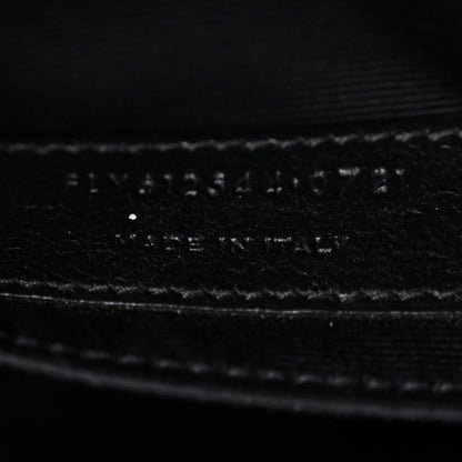 Calfskin Matelasse Monogram Lou Camera Bag Black