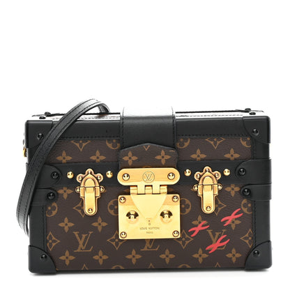Monogram Petite Malle Black