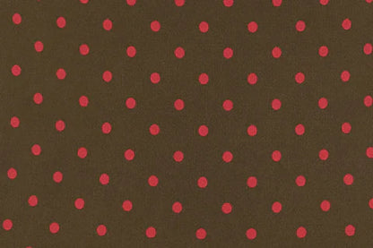 Billie Dress | Brown Polka Dot