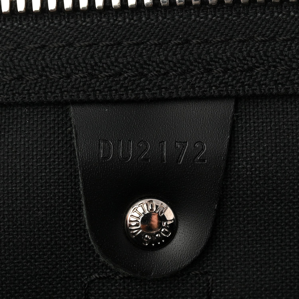 Damier Graphite Keepall Bandouliere 45