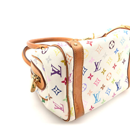 Monogram Multicolor Priscilla White