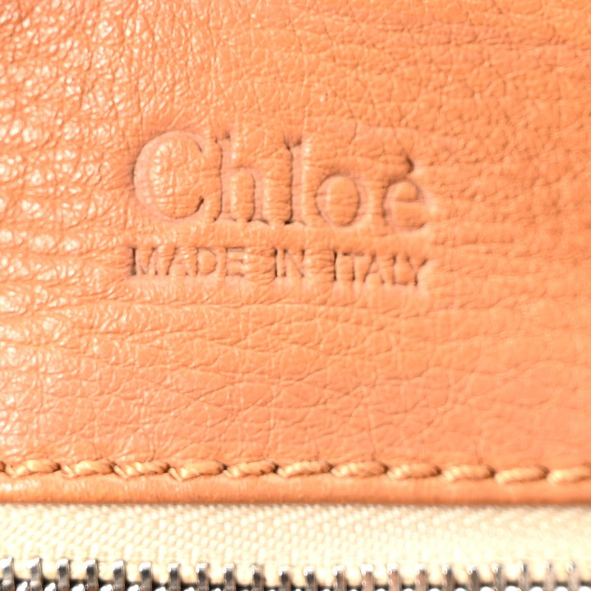 Calfskin Medium Paddington Satchel Tan