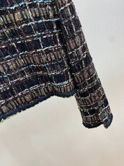 CHANEL 25S TWEED JACKET STYLE 156