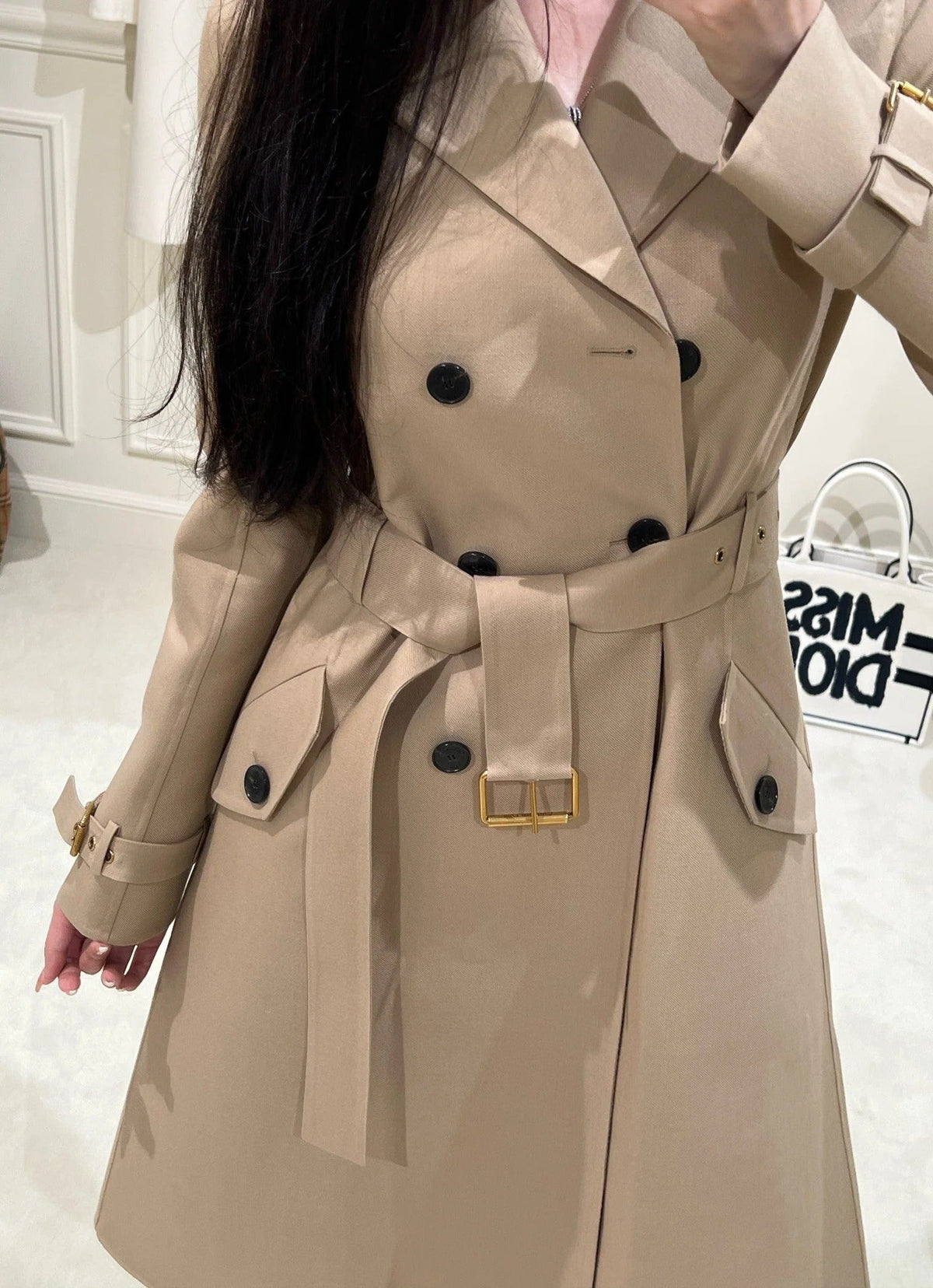 DIOR 25S LONG COAT STYLE 337