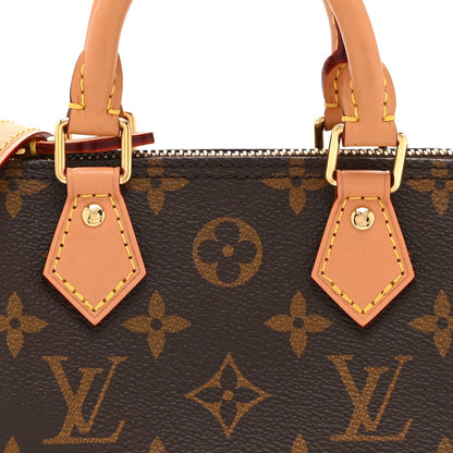 Monogram Nano Speedy Bandouliere