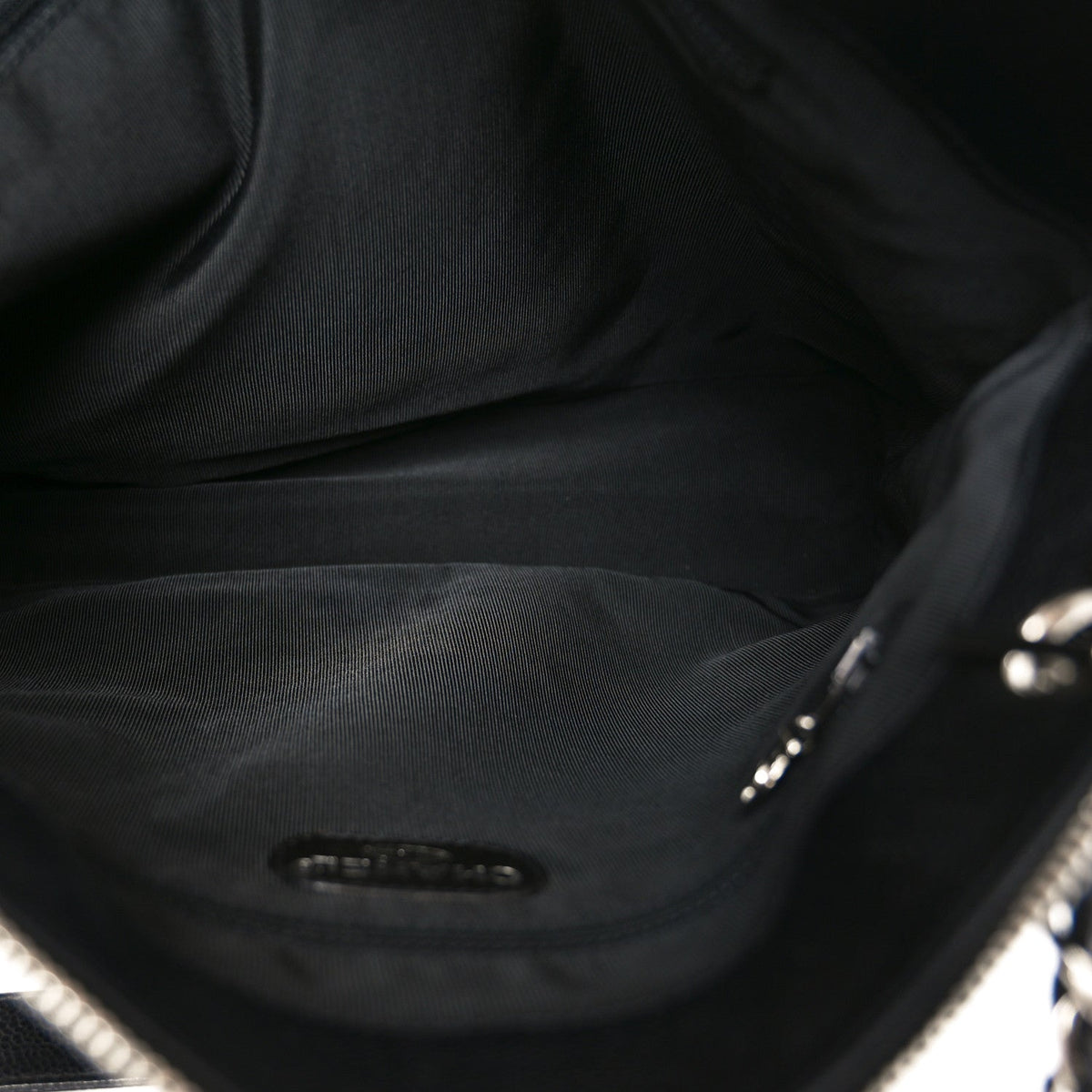 Caviar Shoulder Bag Black