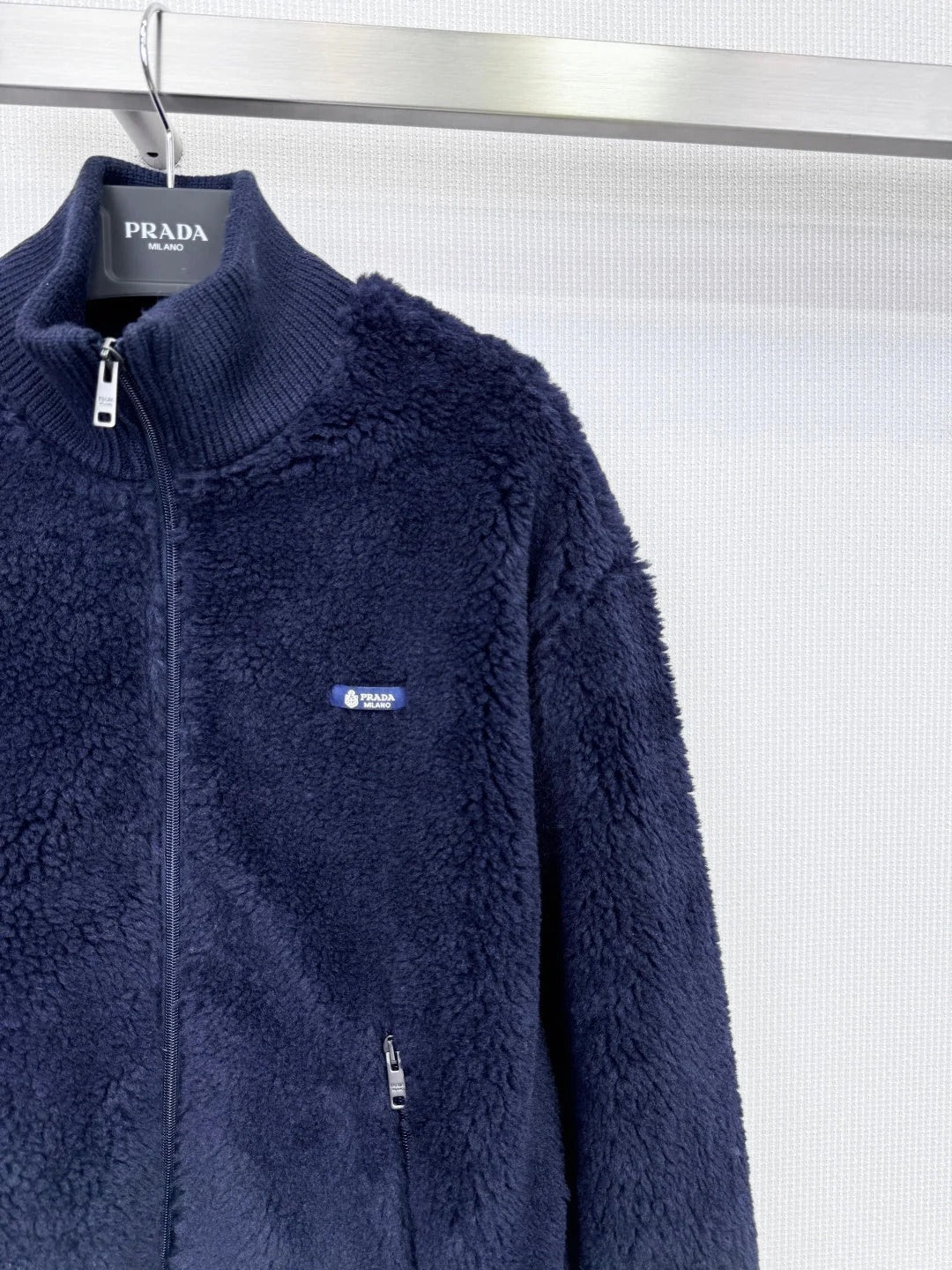 PRADA 25S SHEARLING JACKET 455