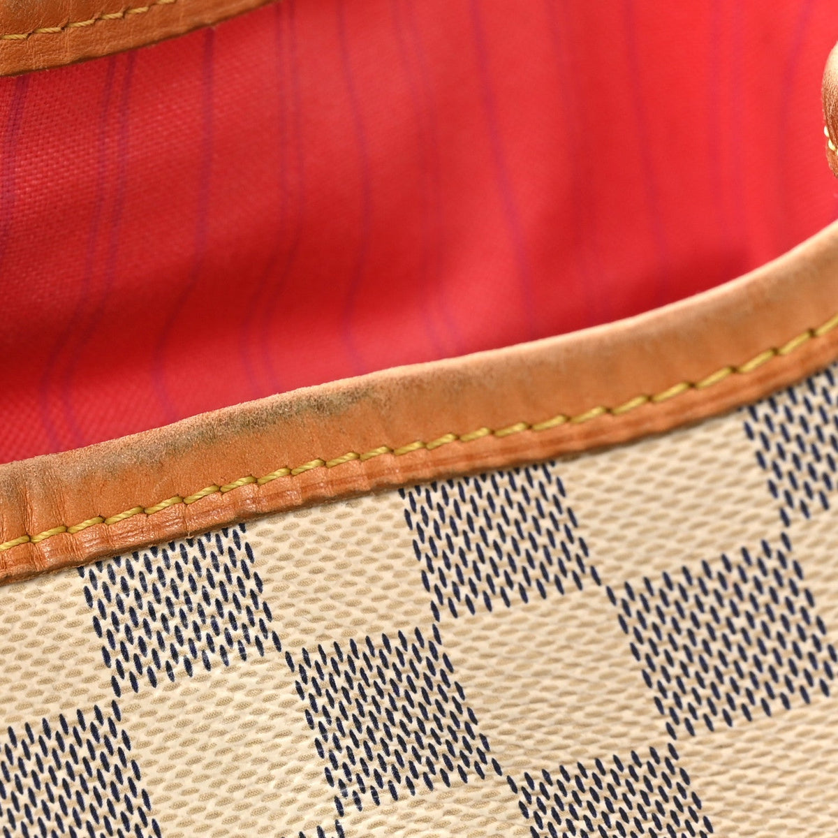 Damier Azur Delightful PM Pink