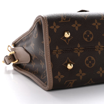Monogram Popincourt PM Taupe Glace