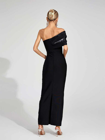 Aida Diamond Bandage Maxi Dress