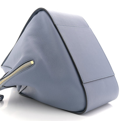 Calfskin Small Hammock Shoulder Bag Atlantic