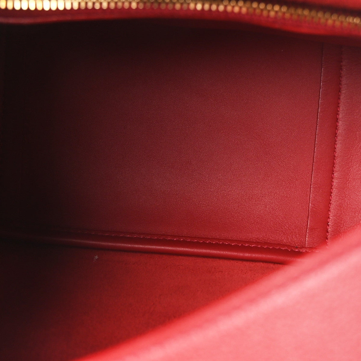Smooth Calfskin Small Le 5 A 7 Soft Hobo Red Danger