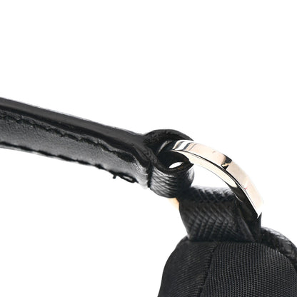 Tessuto Nylon Saffiano Mini Re-Edition 2005 Bag Black