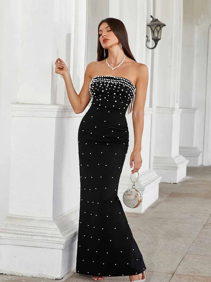 Bianca Slit Maxi Dress