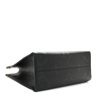 Empreinte Monogram Giant Onthego MM Black
