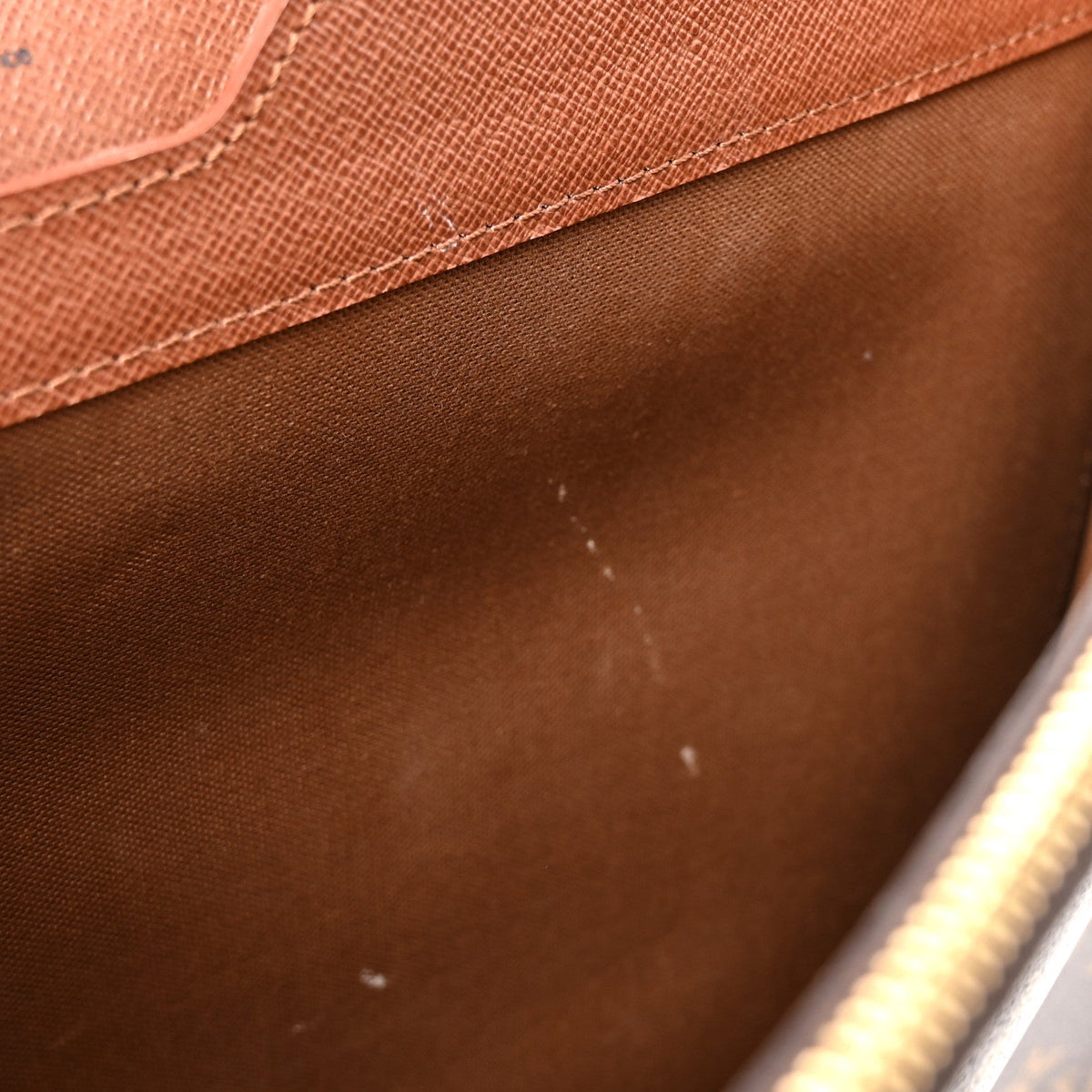 Monogram Canvas Robusto 1 Compartment Briefcase