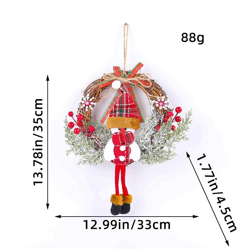 Golden Christmas Tree Hook