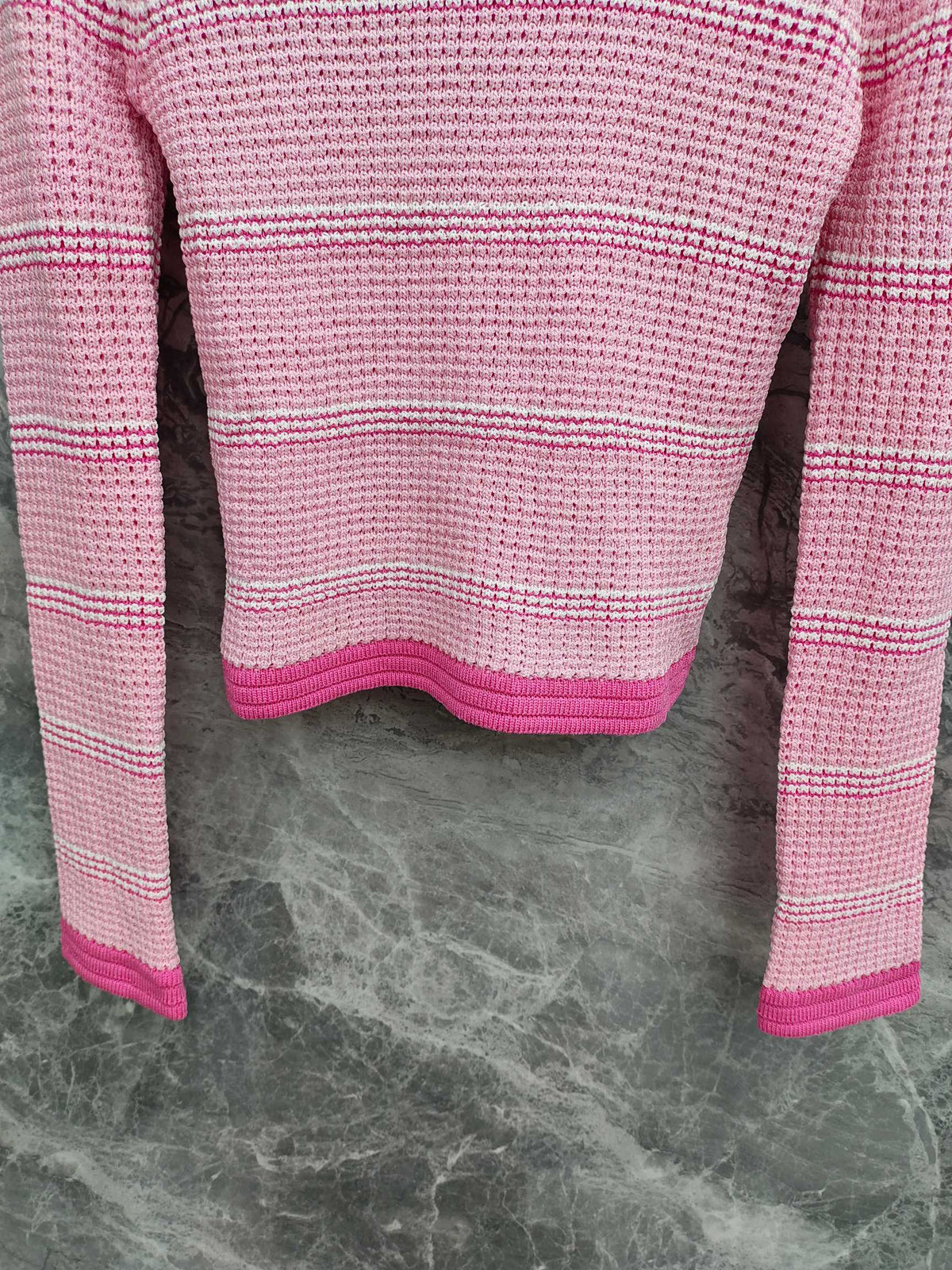 CC 25 Striped Sweater Tencel 283776