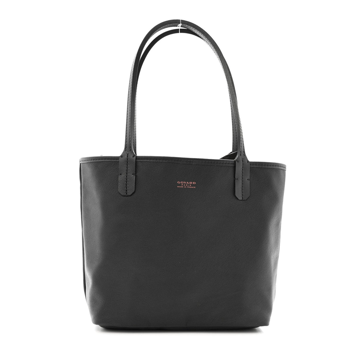 Goyardine Reversible Mini Anjou Black