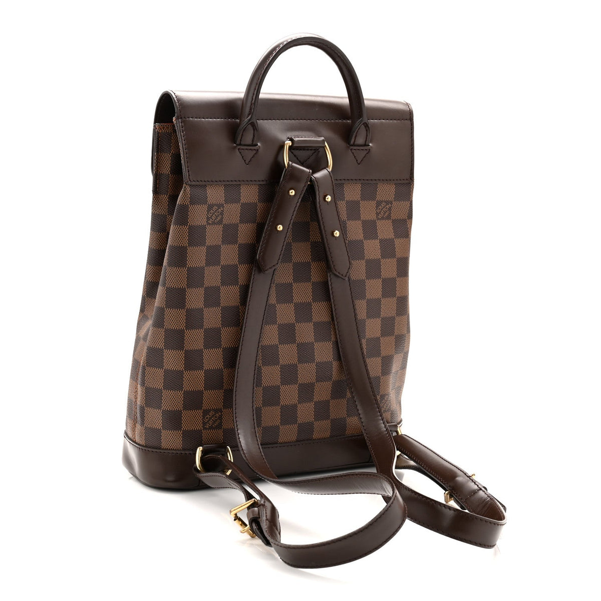 Damier Ebene Soho Backpack