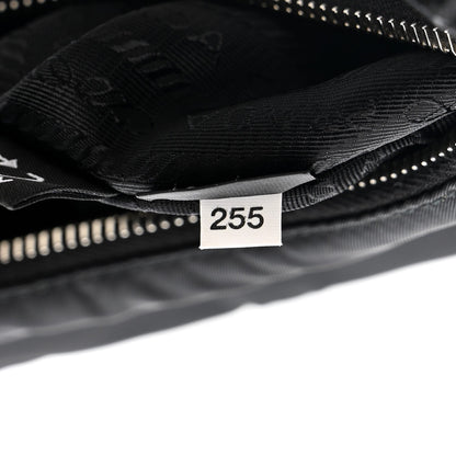 Tessuto Nylon Saffiano Mini Re-Edition 2005 Bag Black