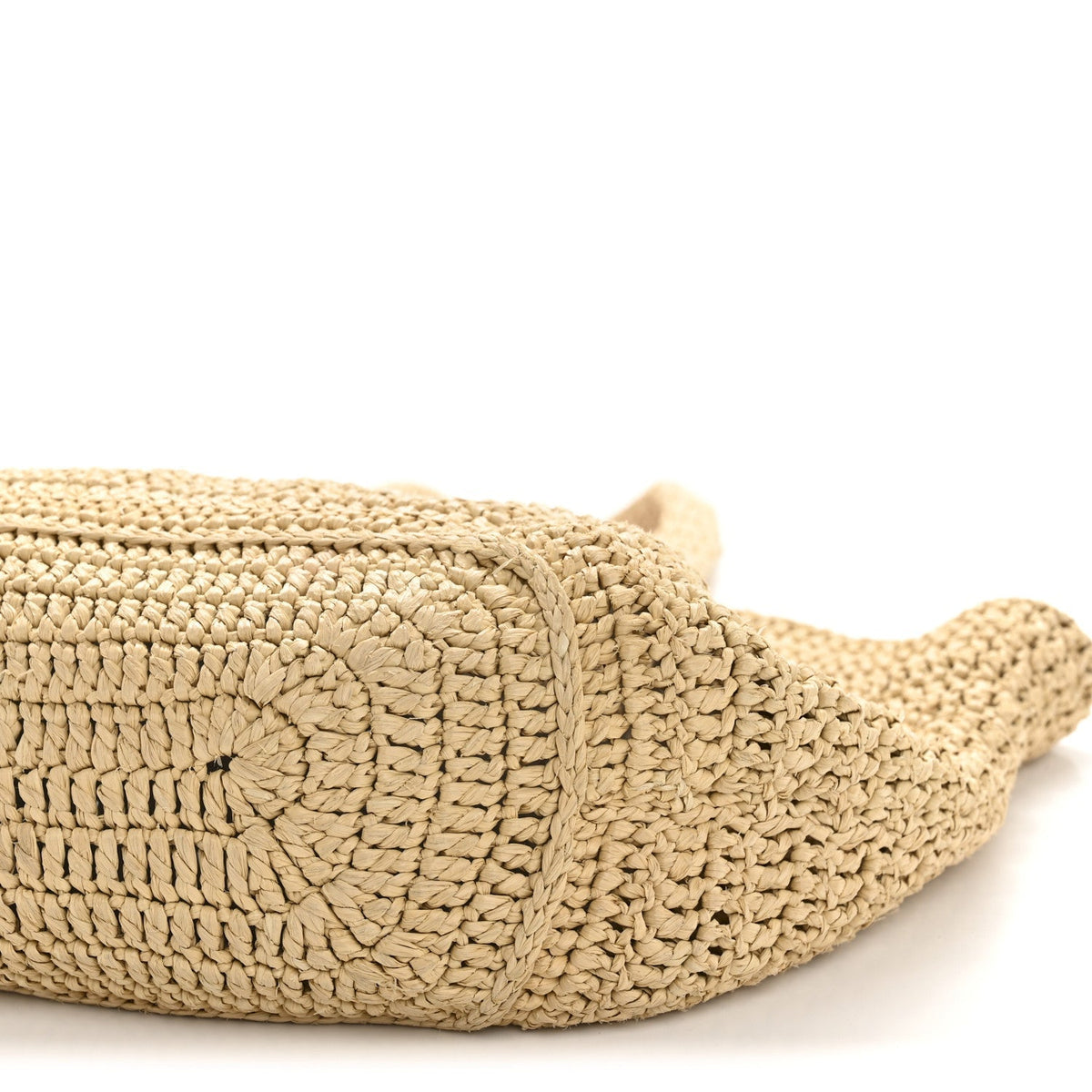 Raffia Rive Gauche Tote Natural