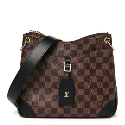 Damier Ebene Odeon PM Black