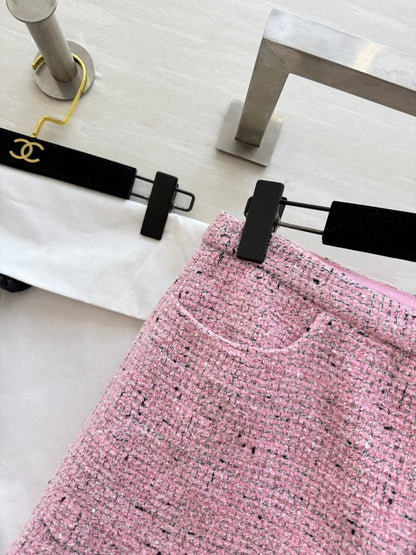 CC 26s Classic Handcrafted Set Pink Tweed 352313