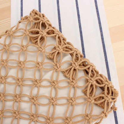 Crochet Market Bag Cross-Body Bag In Hand