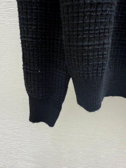 CC 25 Sweater Black Pattern Cashmere 286351