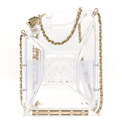 Plexiglass Dubai by Night Gas Tank Clutch