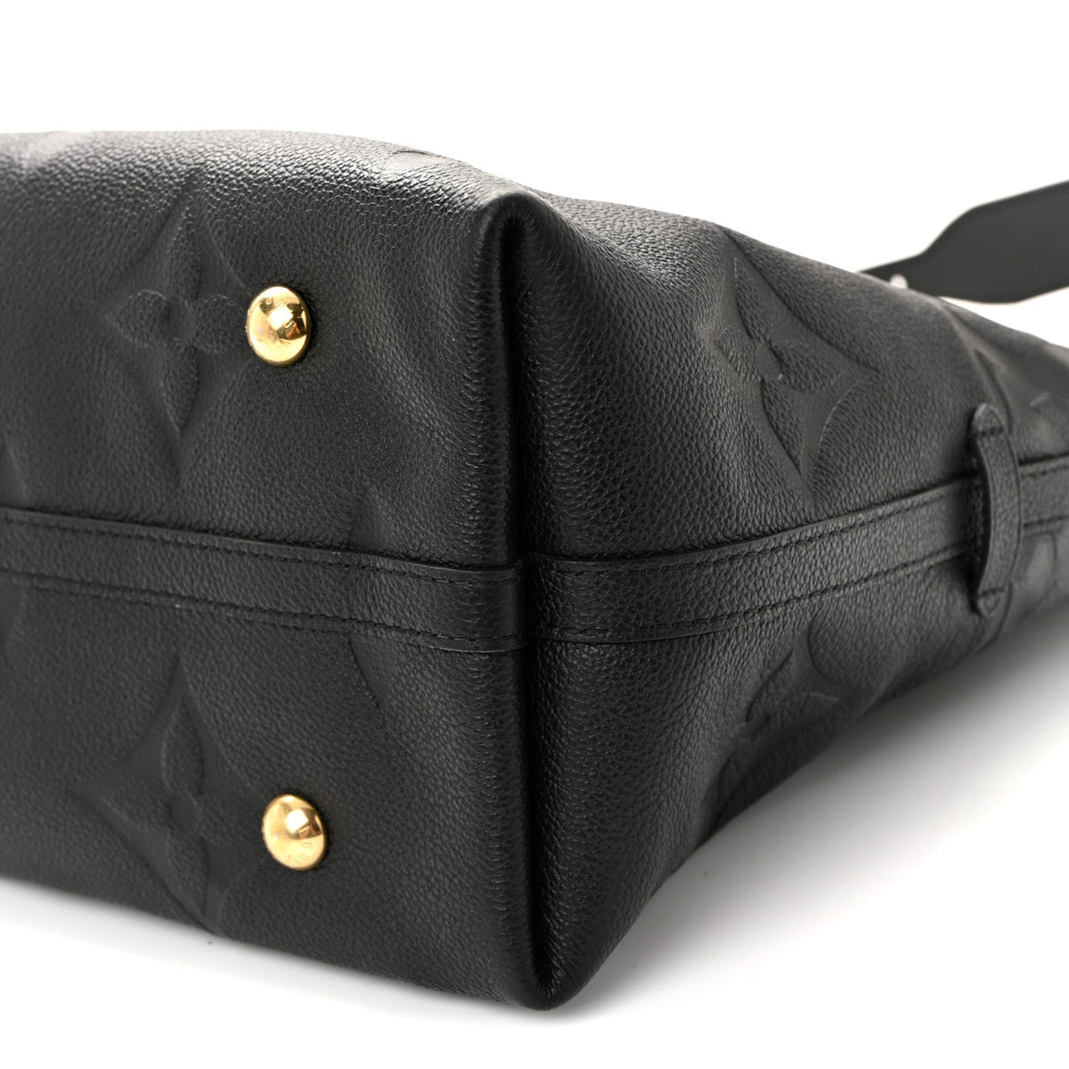 Empreinte Monogram Giant CarryAll MM Black