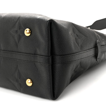 Empreinte Monogram Giant CarryAll MM Black