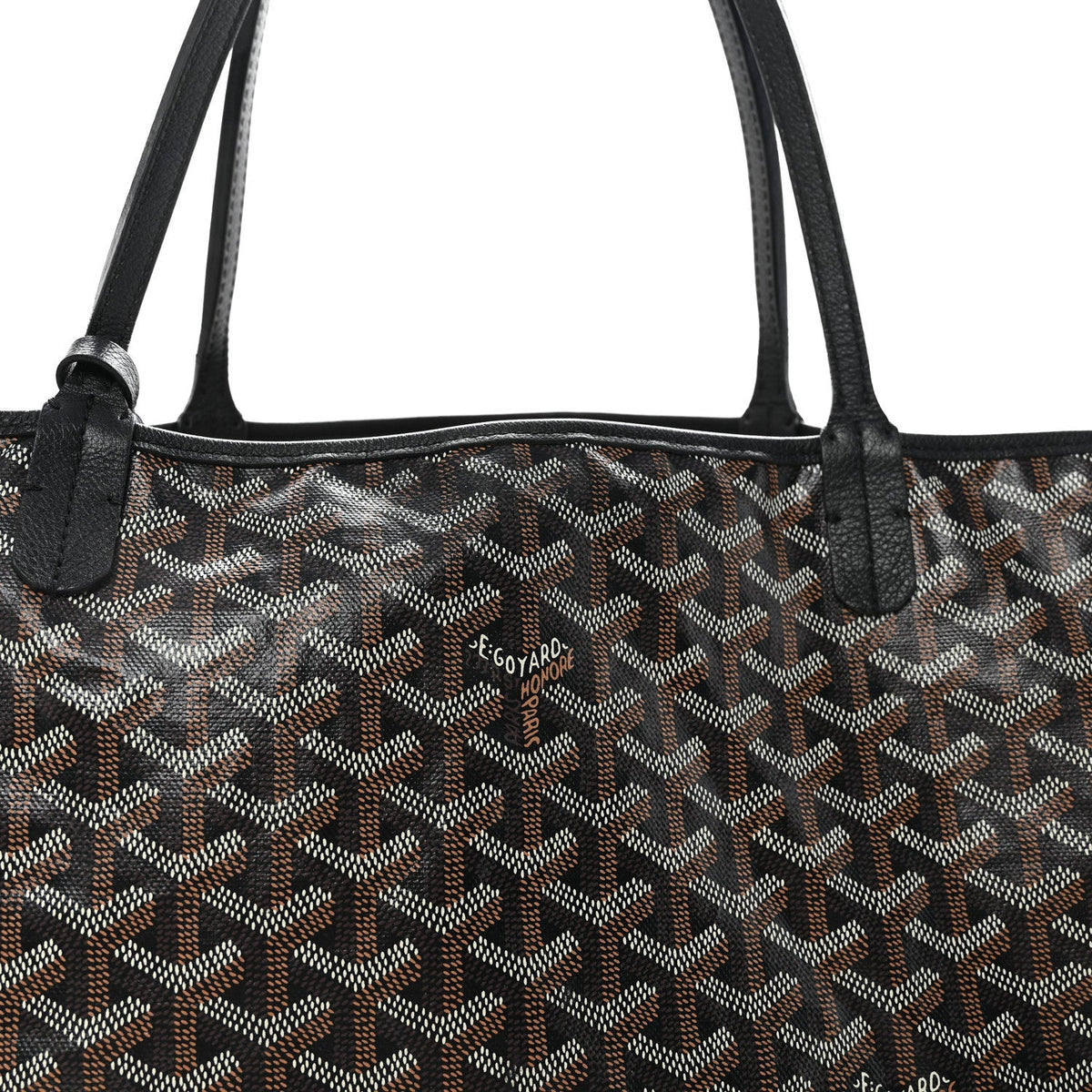 Goyardine Saint Louis GM Black