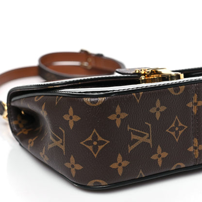 Patent Calfskin Monogram Cherrywood BB Black
