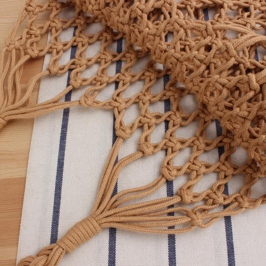 Crochet Market Bag Hollow Mesh Woven Bag