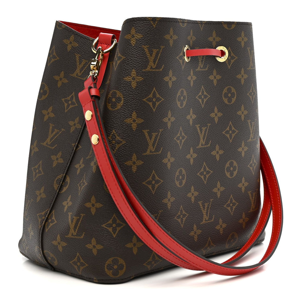 Monogram Neonoe MM Coquelicot