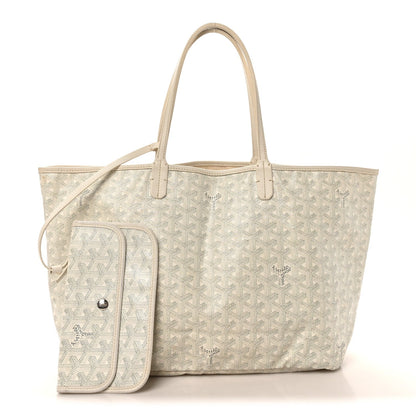 Goyardine Saint Louis PM White