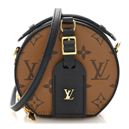 Reverse Monogram Mini Boite Chapeau