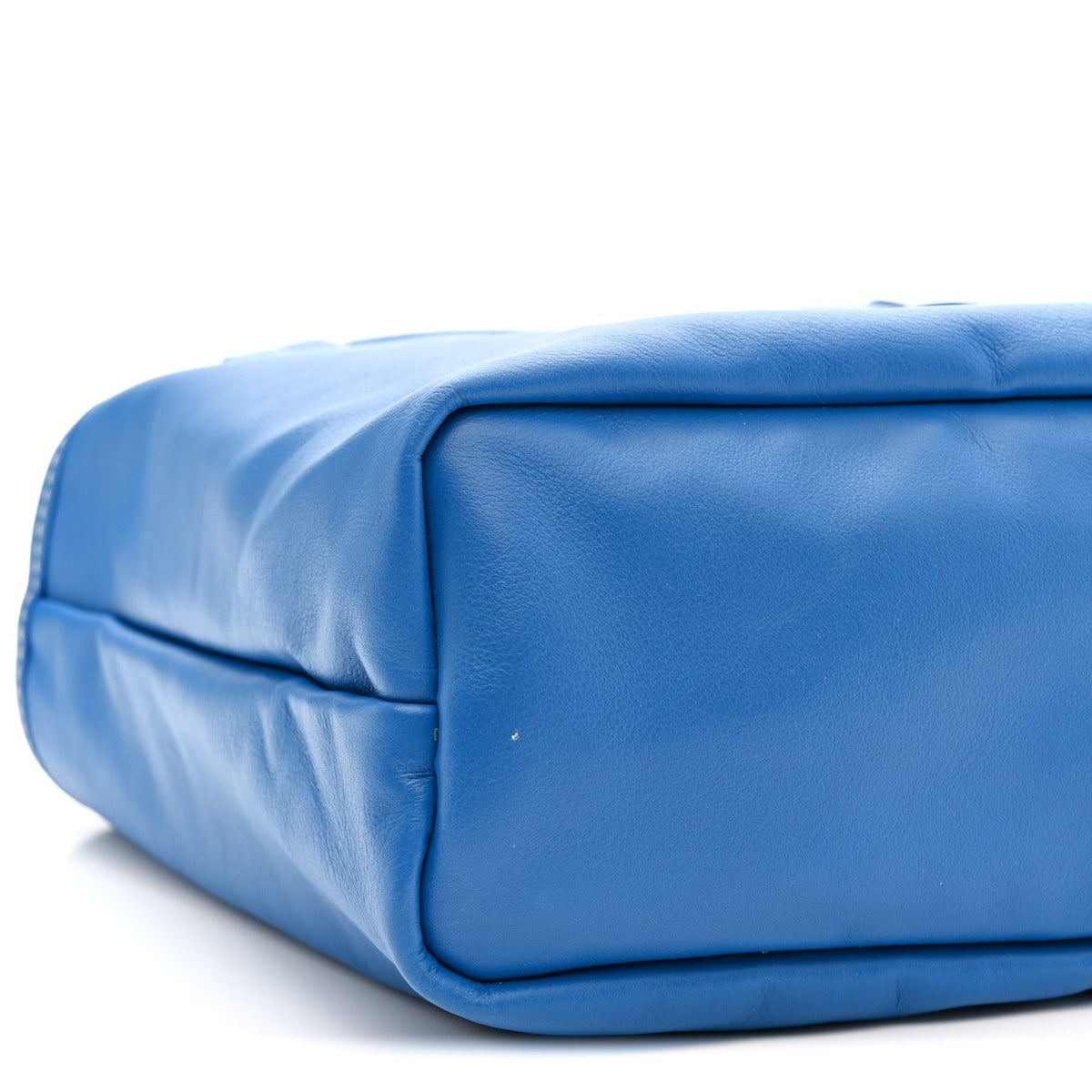 Goyardine Reversible Mini Anjou Sky Blue