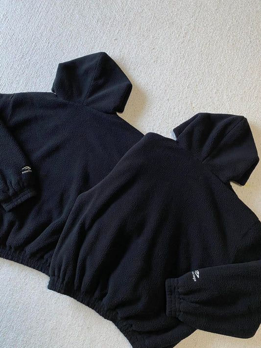 Balenciaga 25 Jacket Black Lambwool 0024